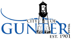 City of Gunter Logo